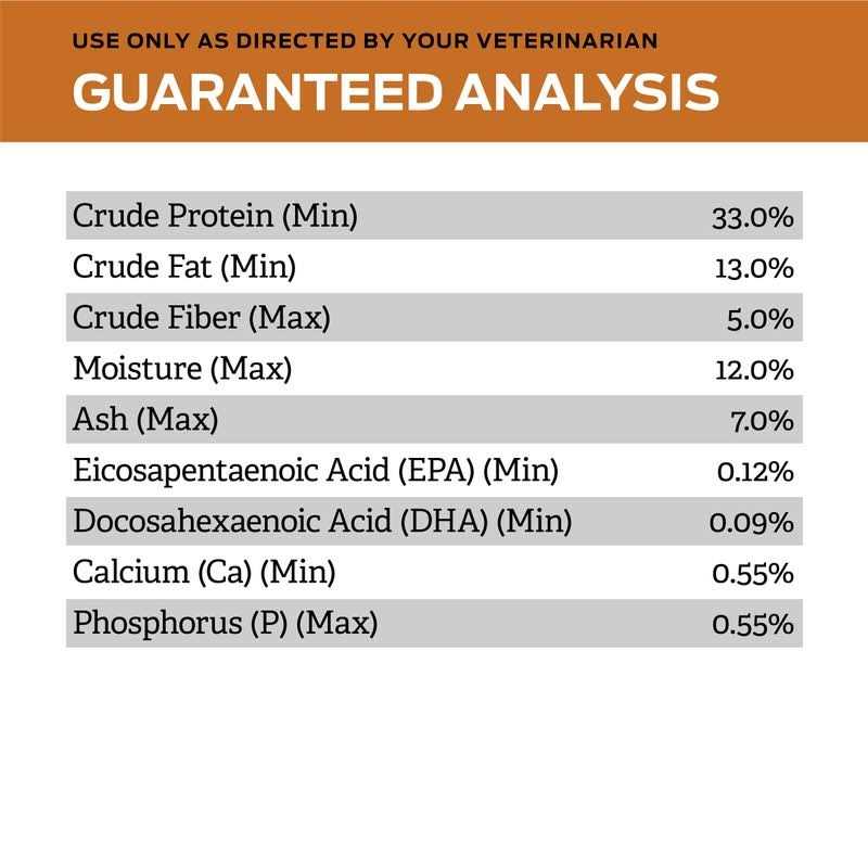 Purina Pro Plan Veterinary Diets NF Kidney Function Early Care Feline Formula Dry Cat Food A8581