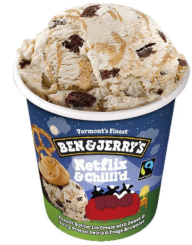 Ben & Jerry's Netflix & Chilll'd Ice Cream Pint, 6-Pack W19991