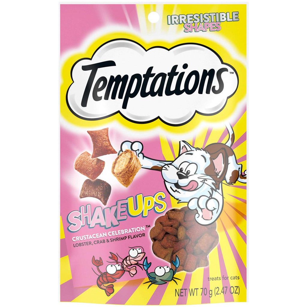 Temptations ShakeUps Crunchy and Soft Cat Treats