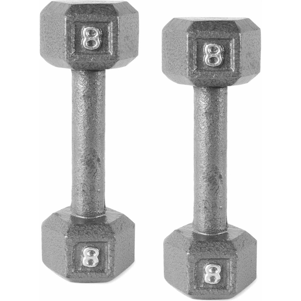 CAP Barbell Cast Iron Dumbbell 25 Lb Pair H734