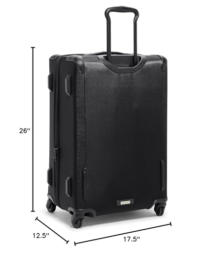 TUMI Aerotour 4 Wheel Expandable Carry-On Luggage, Black W53747