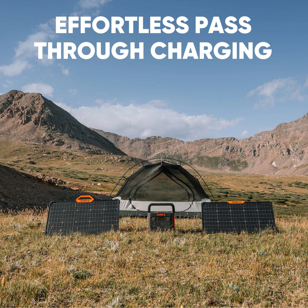 Jackery Solar Panel 100W Portable for Explorer Power Stations E668