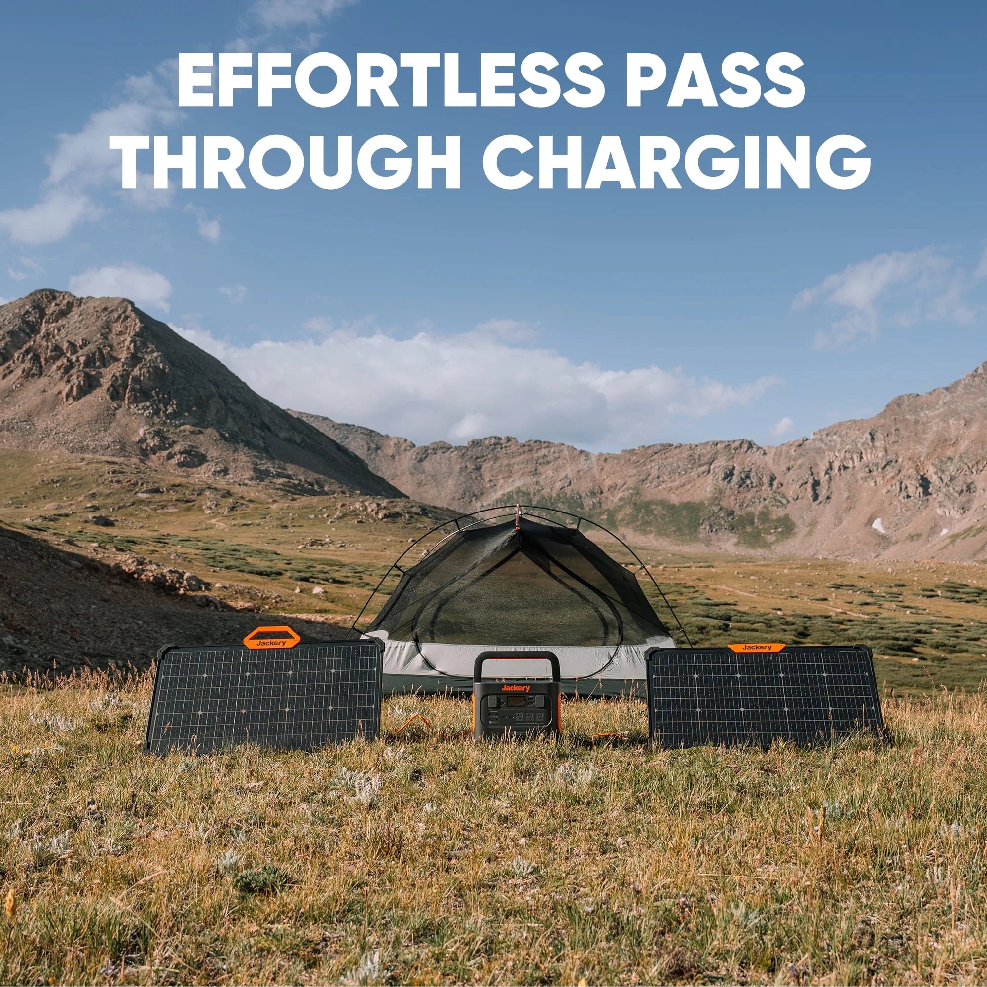 Jackery Solar Panel 100W Portable for Explorer Power Stations E668