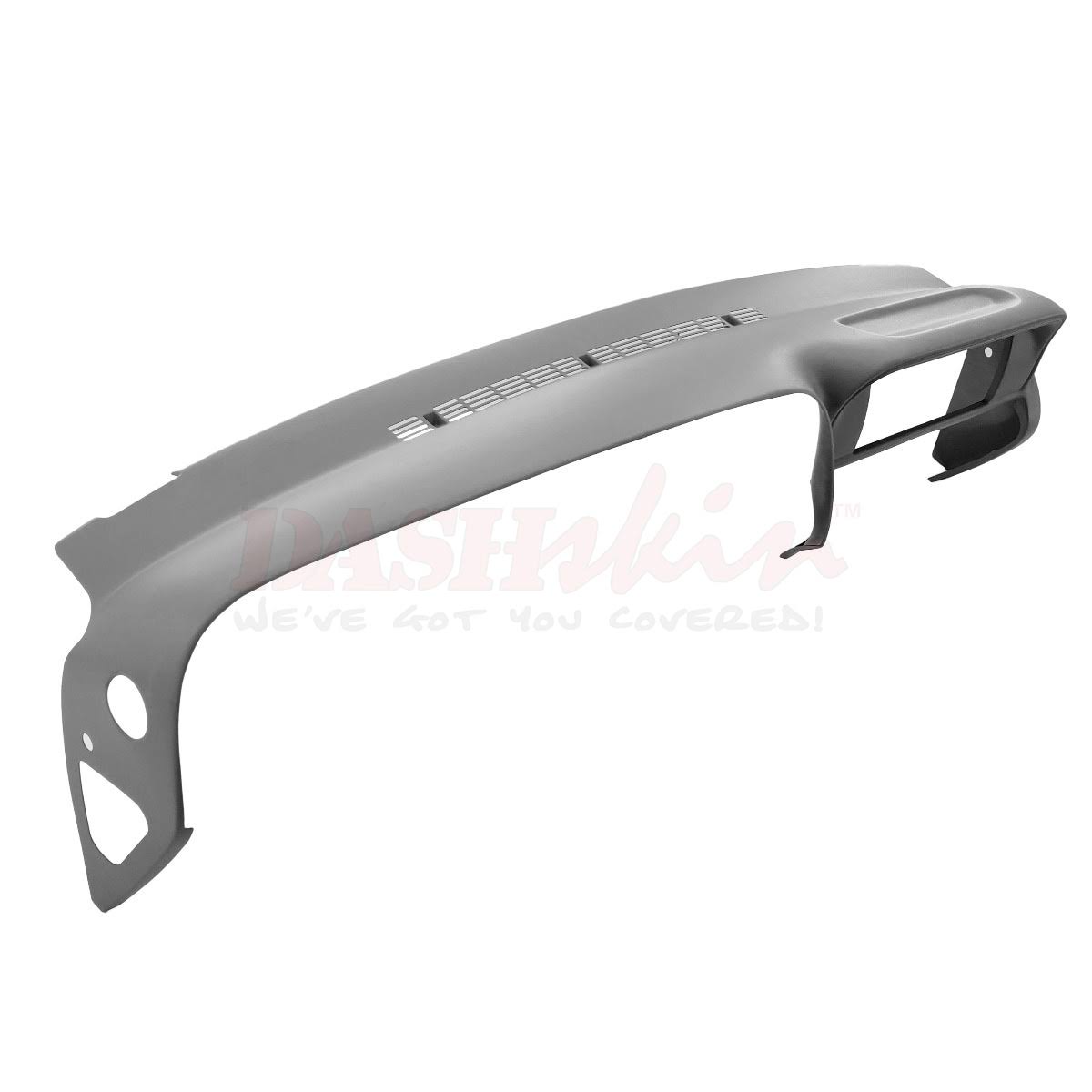 Dashskin Molded Dash Cover for 97-00 GM SUVs and Pickups Medium Grey P776