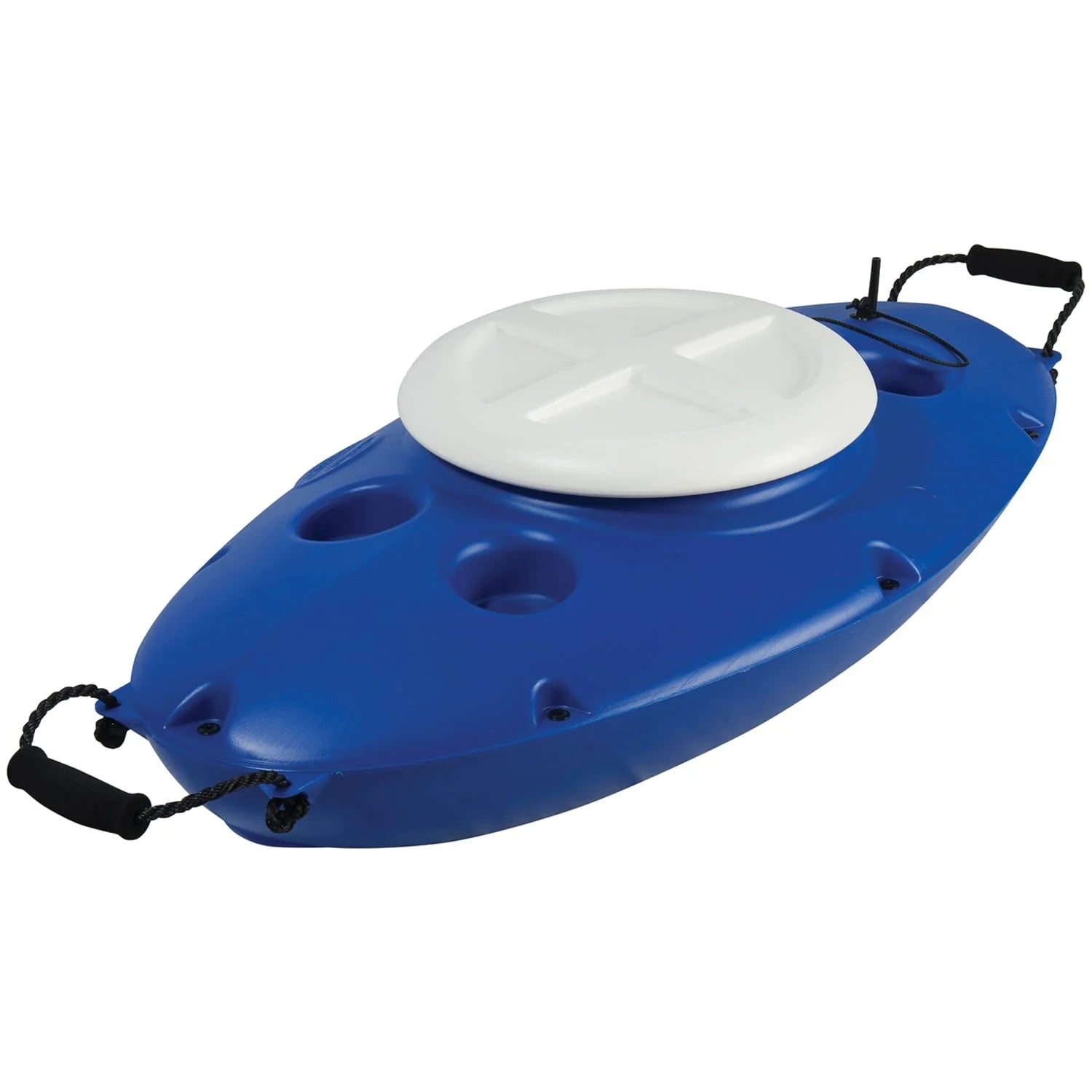 Creekkooler 30 qt Hard Side Floating Cooler, Yellow R231161