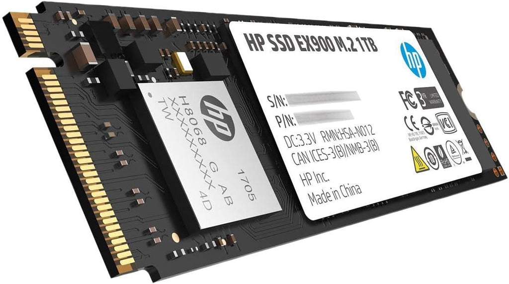 HP EX900 M.2 1TB PCIe 3.1 NVMe Internal Solid State Drive E41724