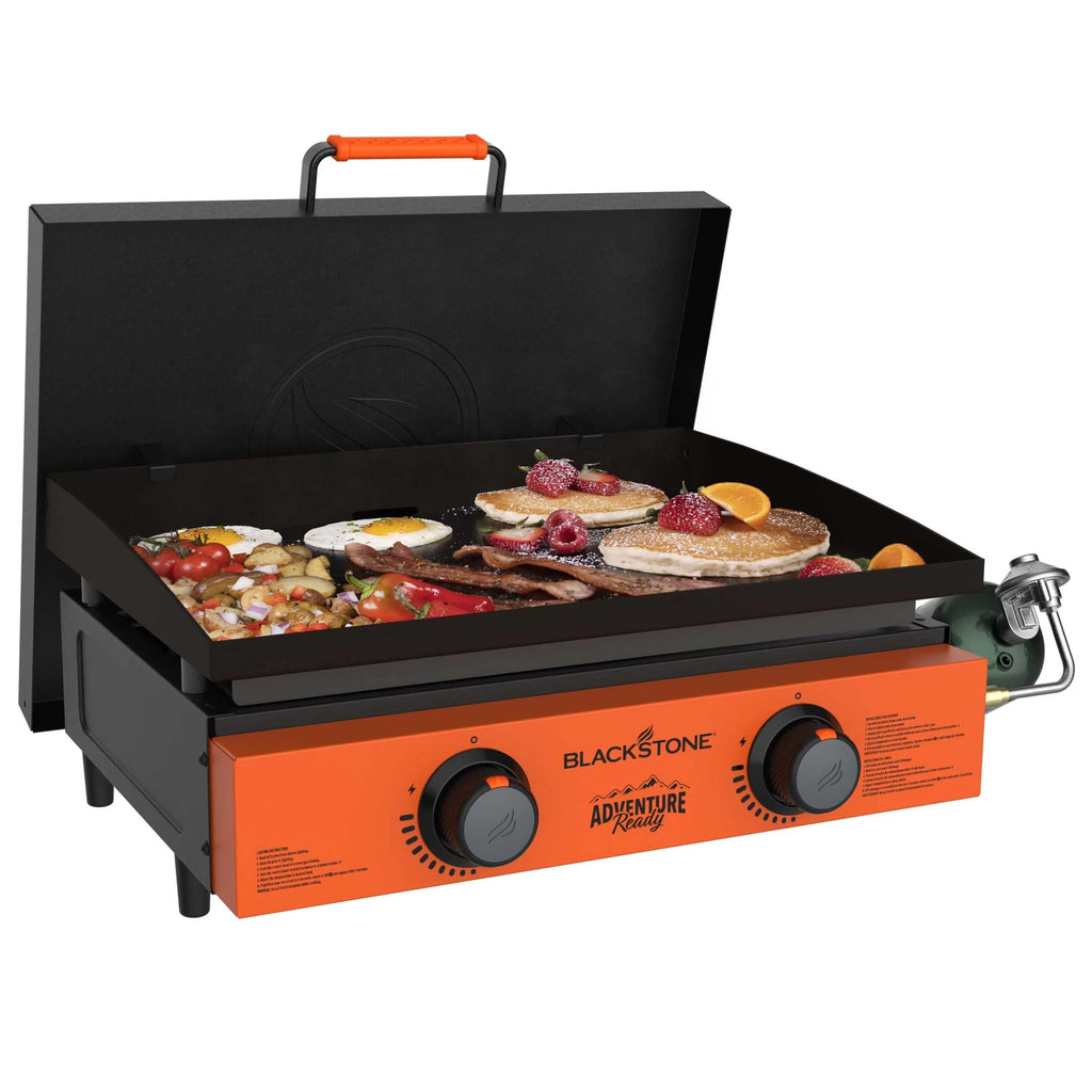 Blackstone Adventure Ready 2-Burner 22 Propane Griddle with Hard Cover U184511
