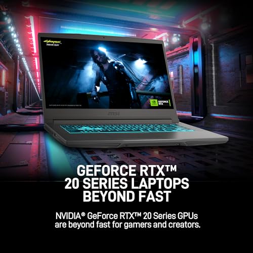 MSI Thin A15 15.6” 144Hz FHD Gaming Laptop, Ryzen 7, RTX 4050, 16GB DDR5, 512GB SSD, Windows 11 H144135