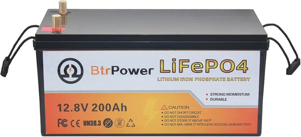 12V 100Ah LiFePO4 Lithium Battery with Built-in 100A BMS F19897