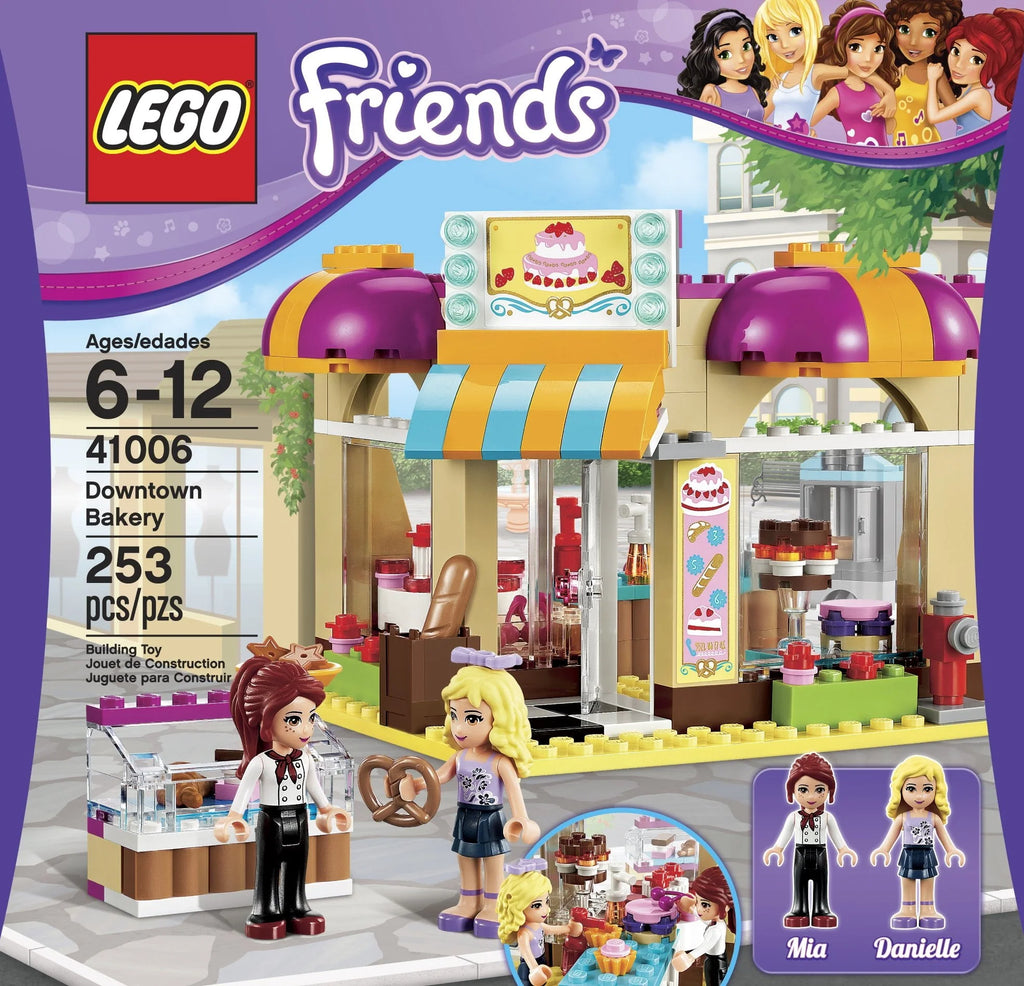 LEGO Friends Downtown Bakery J50404