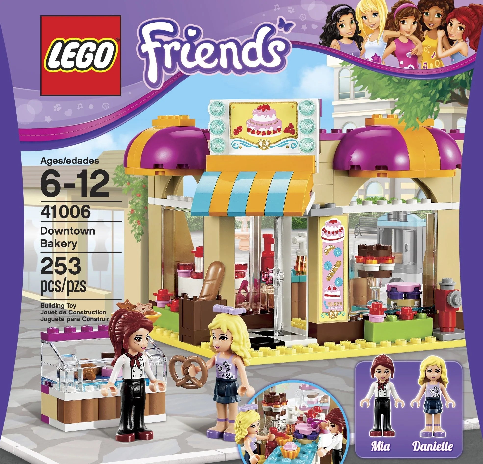 LEGO Friends Downtown Bakery J50404