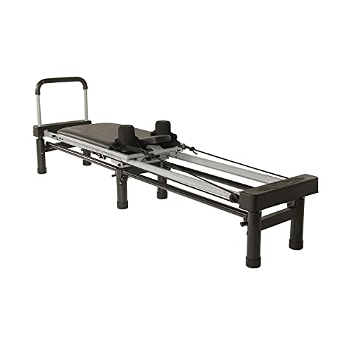 AeroPilates Reformer Pilates Machine for Home Gym, Black G77834