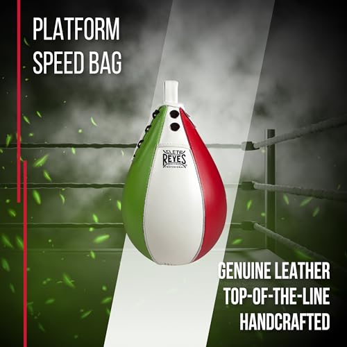 CLETO REYES Platform Leather Punching Speed Bag for Boxing Training A19176