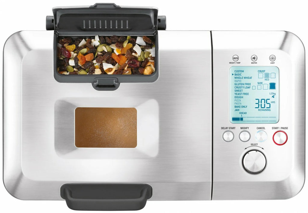 Breville Bread Maker BBM800XL 2.5-lb with Nut Dispenser Q4658