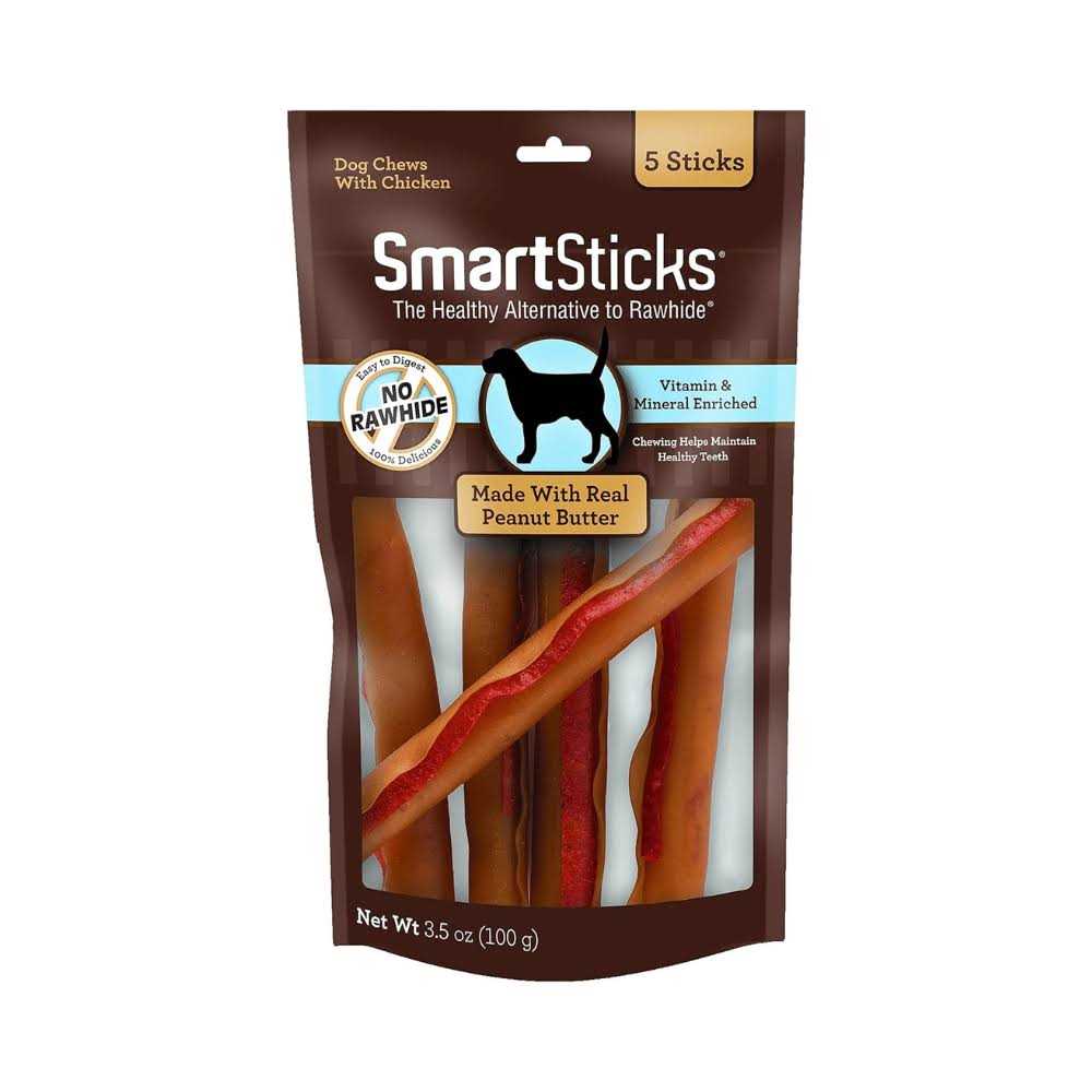SmartBones SmartChips Peanut Flavored Dog Chews O616