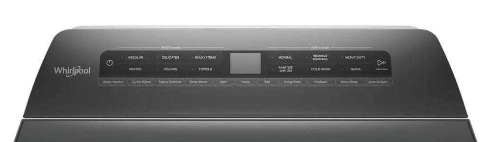 Whirlpool WTW5100HW Top-Loading Washer White S180
