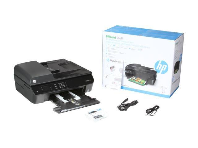 HP OfficeJet 4630 All-in-One Inkjet Printer R4461