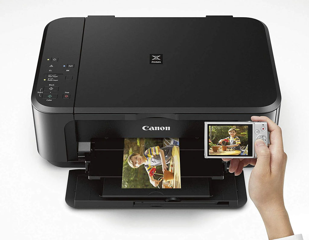 Canon PIXMA MG3620 Wireless All-in-One Inkjet Printer, Black N931743