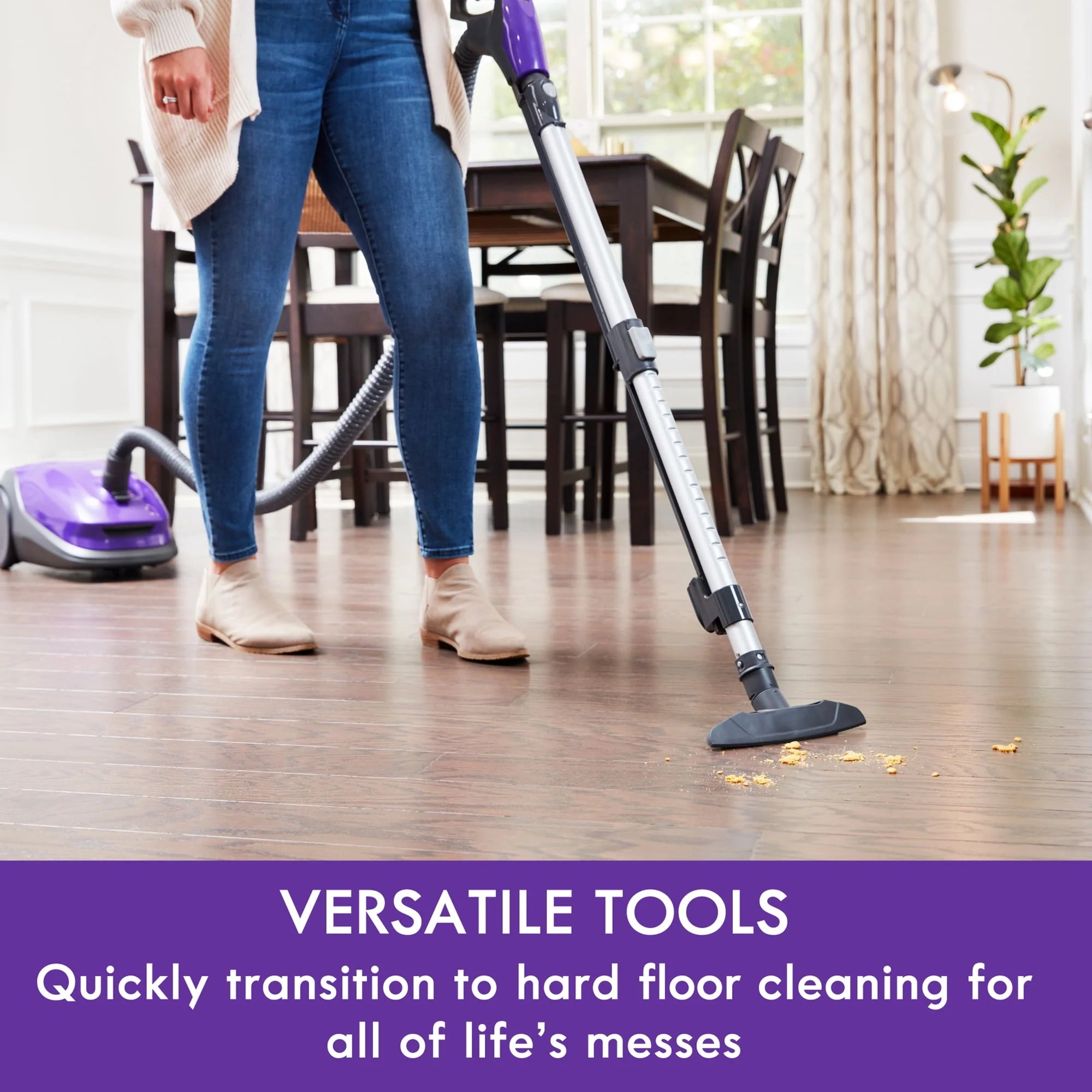 Kenmore 200 Series Pet Friendly HEPA Bagged Canister Vacuum Cleaner BC3002 R158
