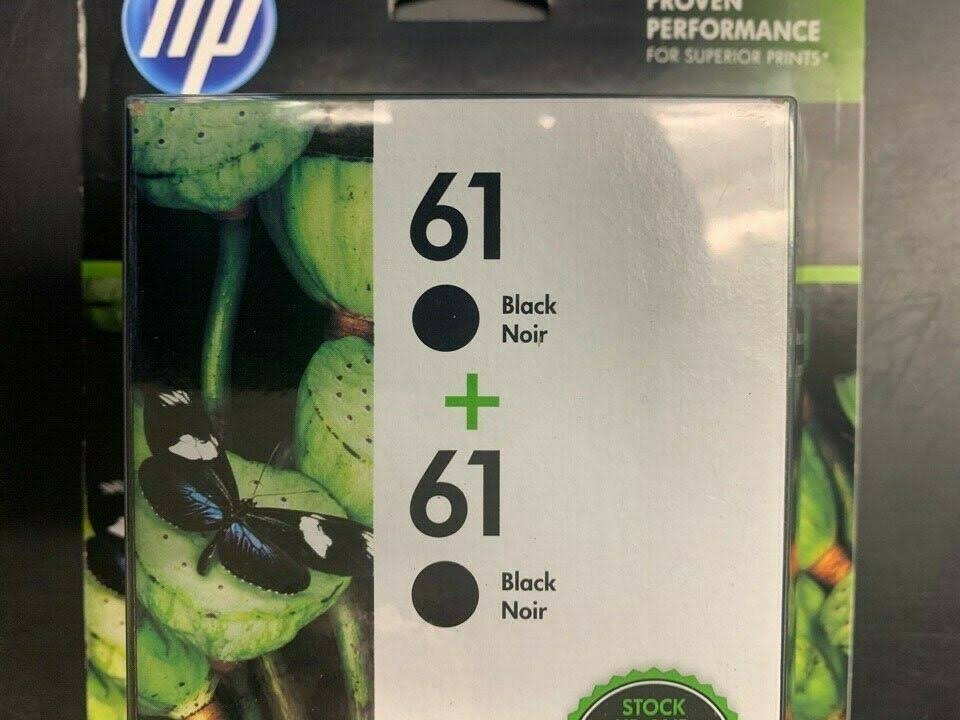 HP 61 Black Ink Cartridge I6479