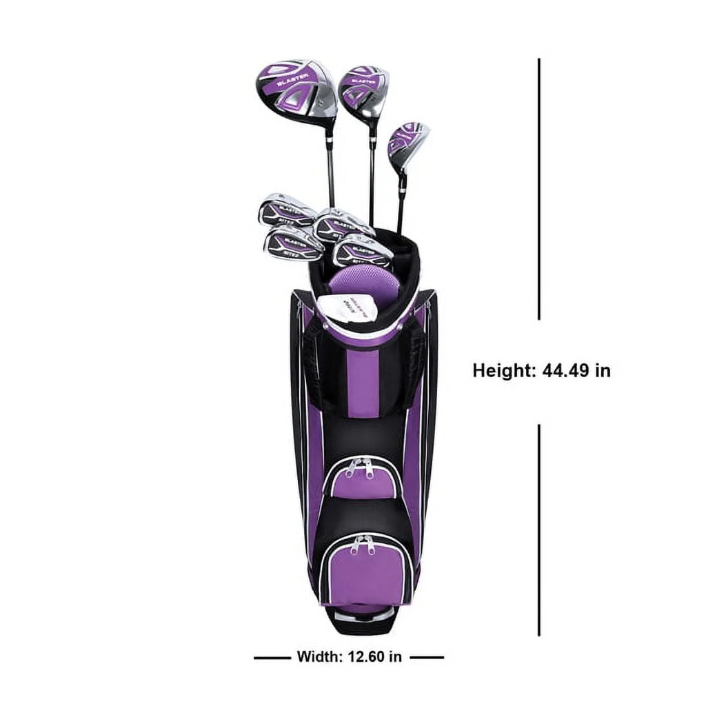 Nitro Golf Club Complete Set Ladies 13-Piece Right-Handed O903