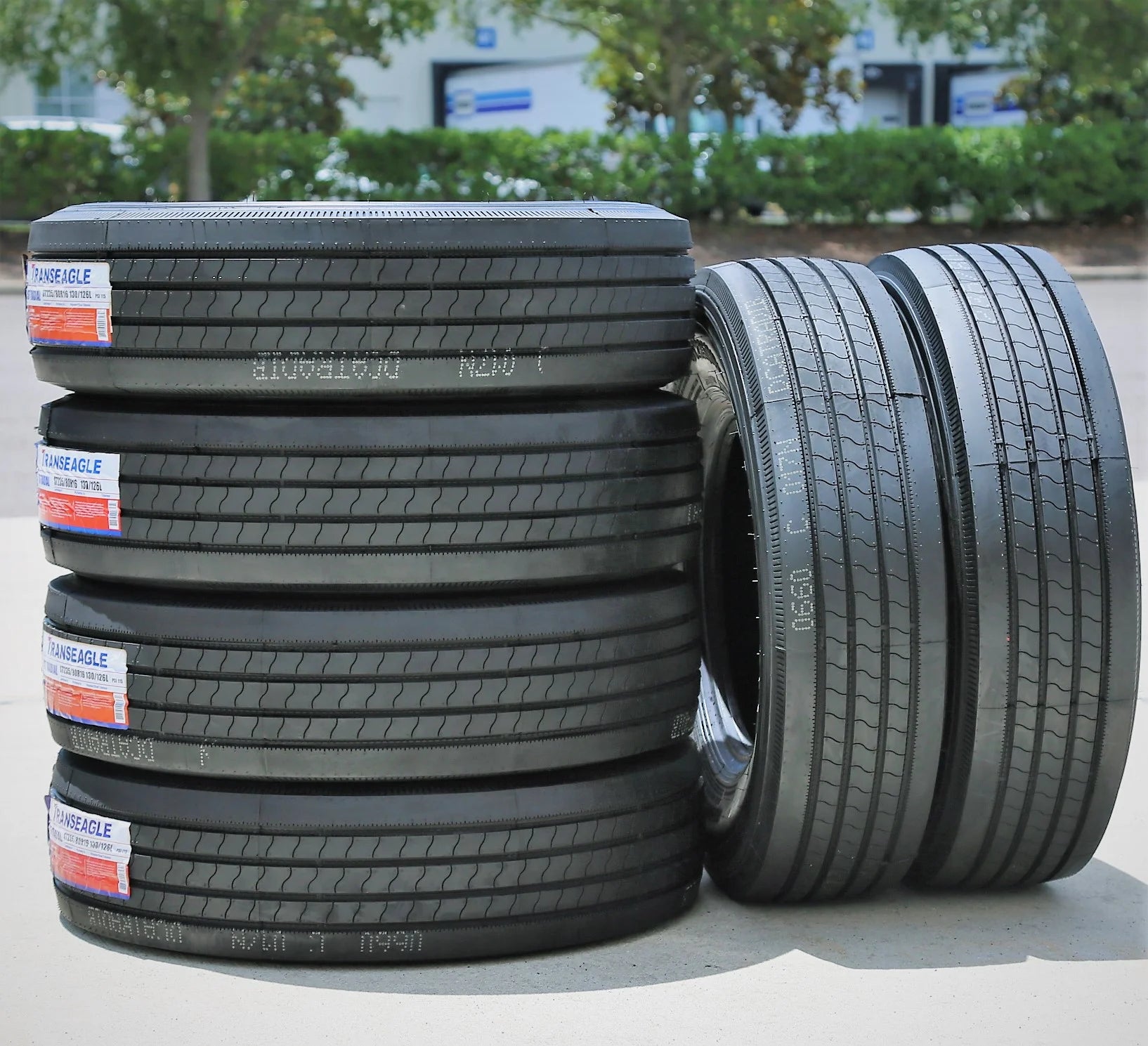 Transeagle All Steel ST Radial Trailer Tire 235/80R16 Load H 16 Ply Q282
