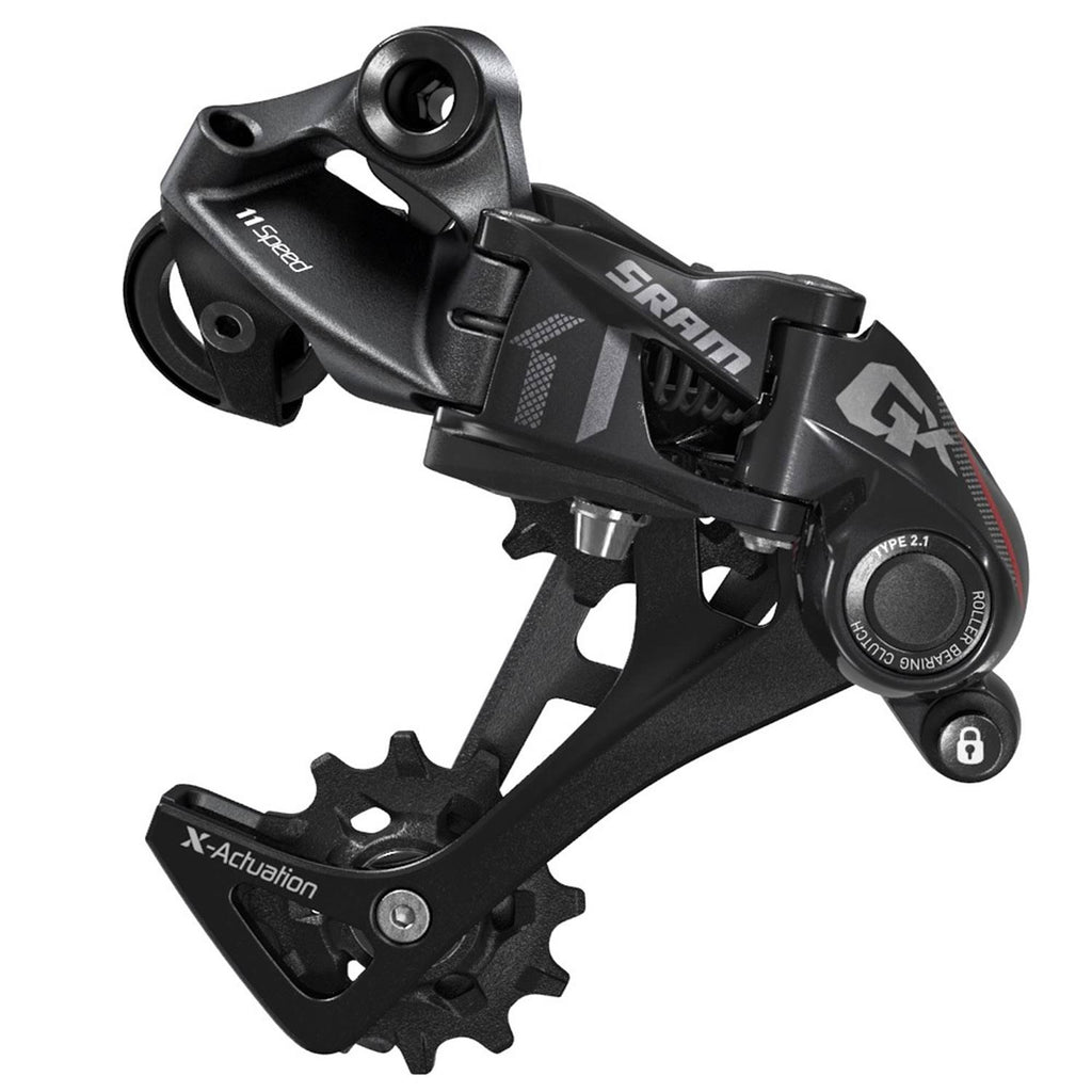 SRAM GX 1x11 Speed Long Cage Rear Derailleur Black