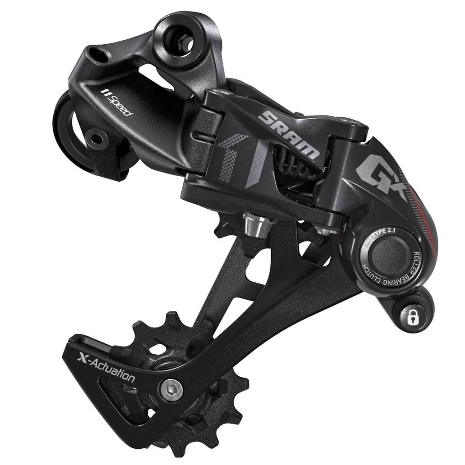 SRAM GX 1x11 Speed Long Cage Rear Derailleur Black
