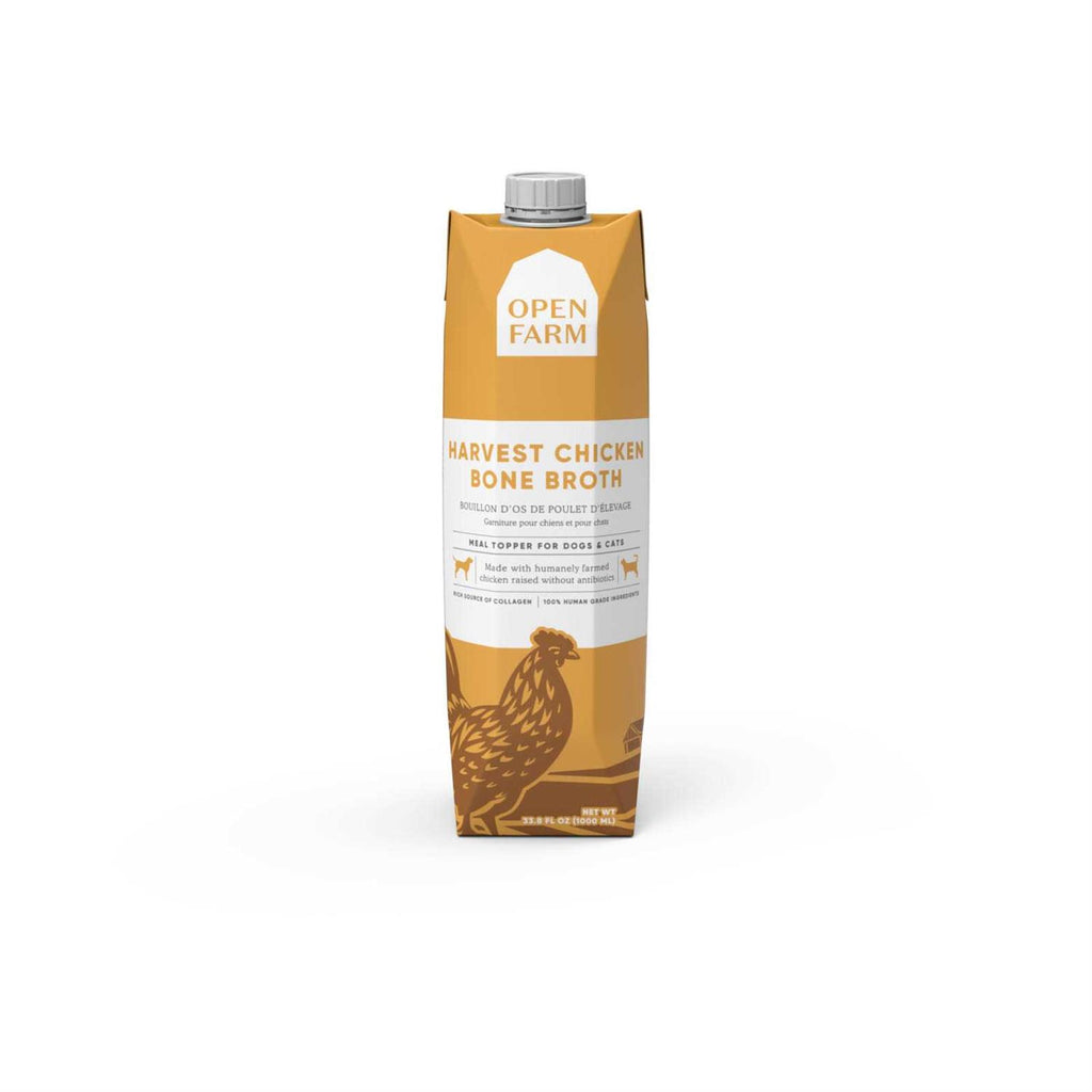 Open Farm Grass-Fed Beef Bone Broth for Dogs & Cats L1308