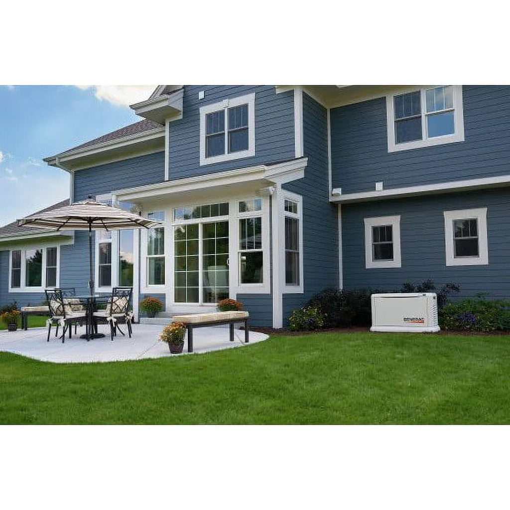 Guardian Series 22 KW Air Cooled Home Standby Generator with 200 Amp Transfer Switch K9124