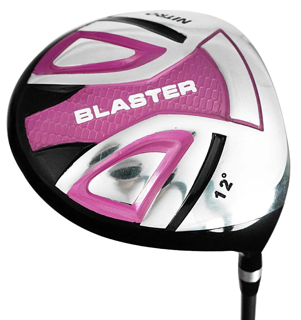 Nitro Golf Club Complete Set Ladies 13-Piece Right-Handed O903