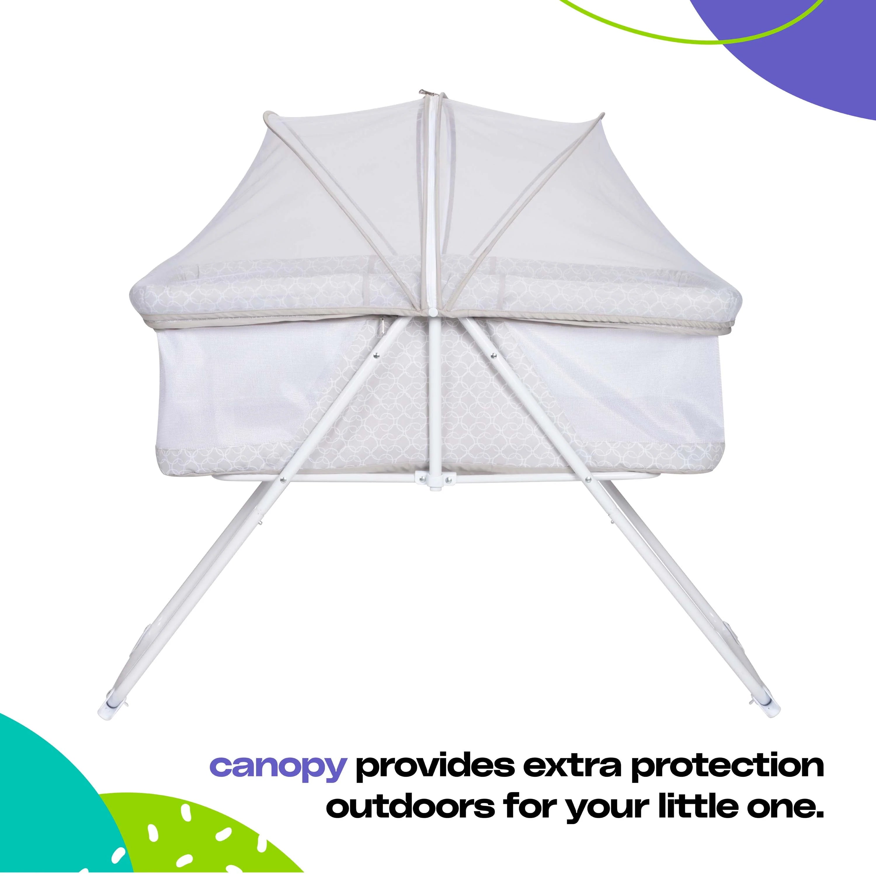 Cosco Kids Sleep Spot Travel Baby Bassinet Cirque C3961