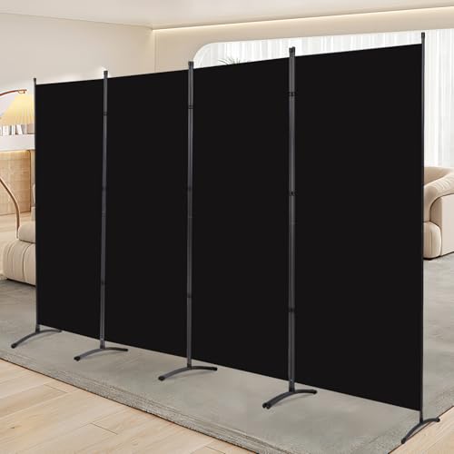 Room Divider Folding Privacy Screens, 3 Panel Portable Partition Q514484