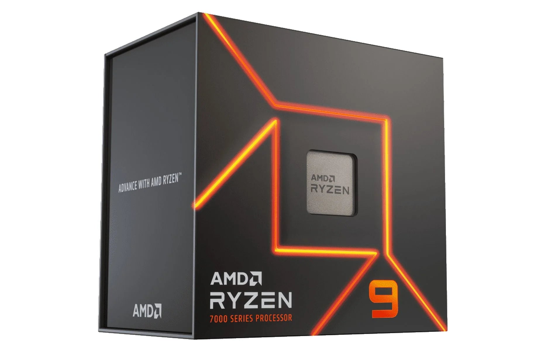 AMD Ryzen 9 7900X 12-Core 4.7 GHz Socket AM5 Desktop Processor L575346