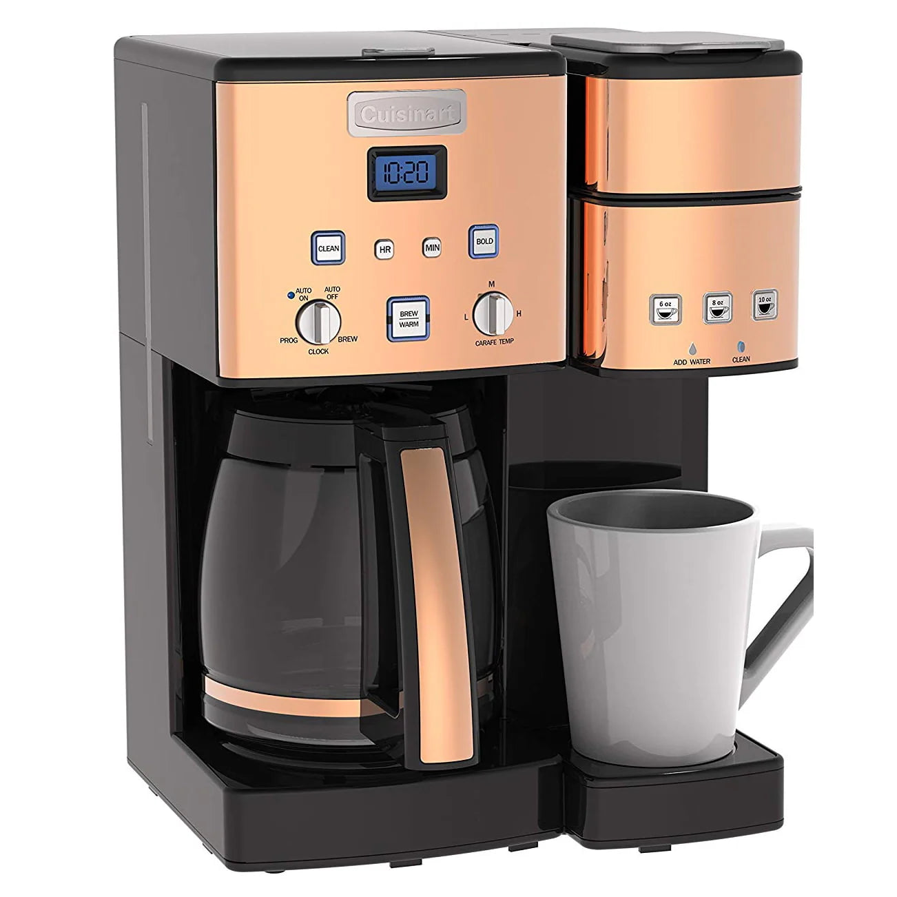 Cuisinart Coffee Center 12 Cup Coffeemaker and Single-Serve Brewer O1307