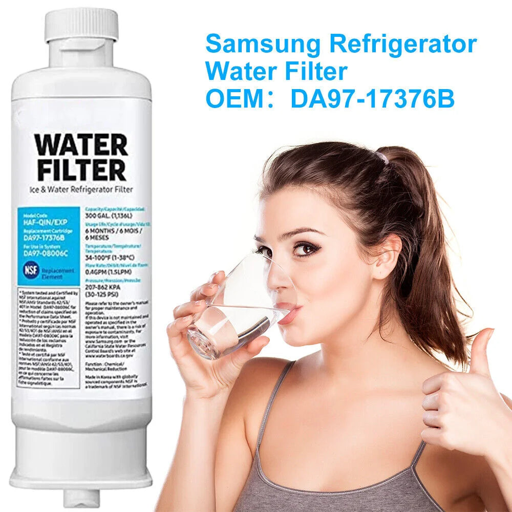 Samsung Refrigerator Water Filter Replacement DA29-00020B (2-Pack) K99685
