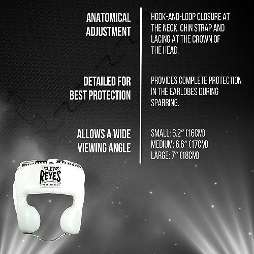 CLETO REYES Boxing Headgear with Cheek Protection N65203