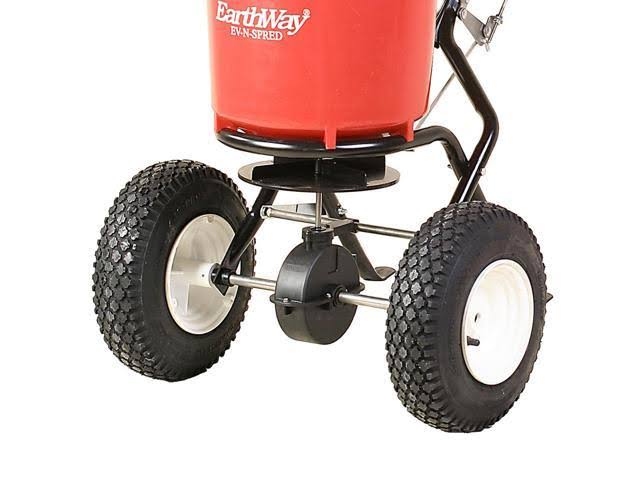 Earthway 50 lb Broadcast Walk Behind Seed & Salt Spreader Z1190