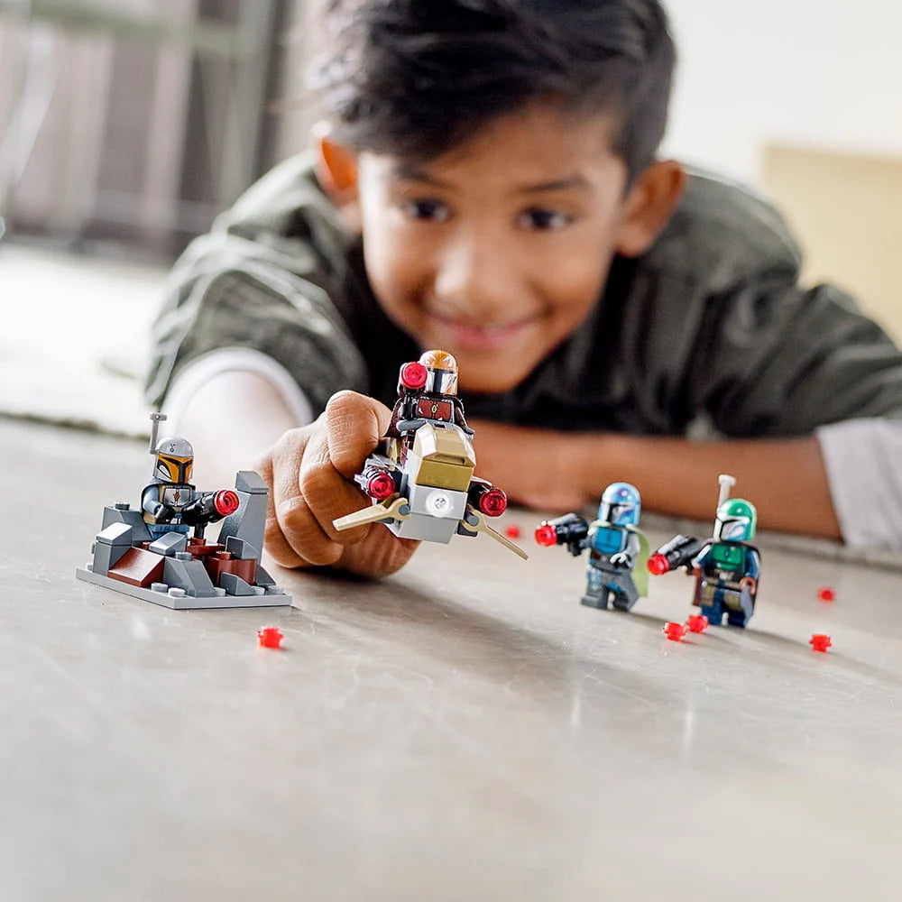 LEGO Star Wars Mandalorian Battle Pack 75267 Building Kit O1228