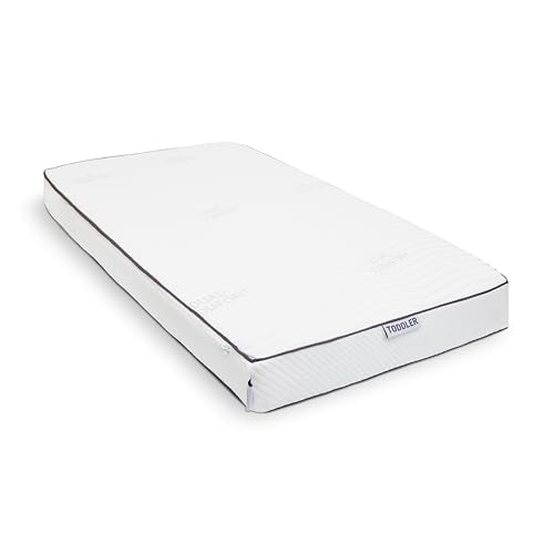 Graco 6-Inch Dual-Comfort Crib & Toddler Mattress, GREENGUARD Gold Certified V830838