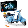 LEGO Icons Vespa 125 Scooter Model Building Kit, Vintage Italian Iconic Model Moped, Build and Display Set for Adults, Makes a Great Gift Idea or Home D��cor Piece, Relaxing Creative Hobby, 10298
