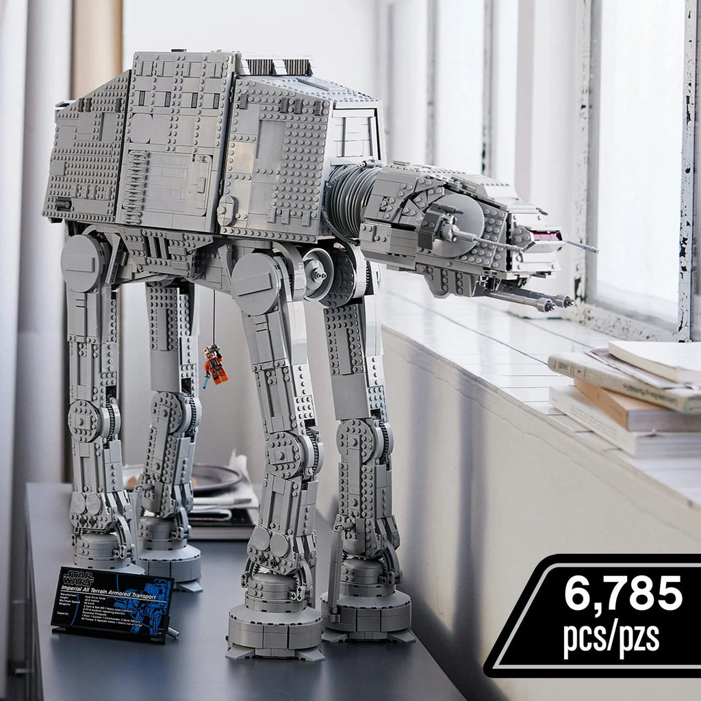 LEGO Star Wars AT-AT 75313 Creative Building Kit for Adults, 6,785 Pieces W188