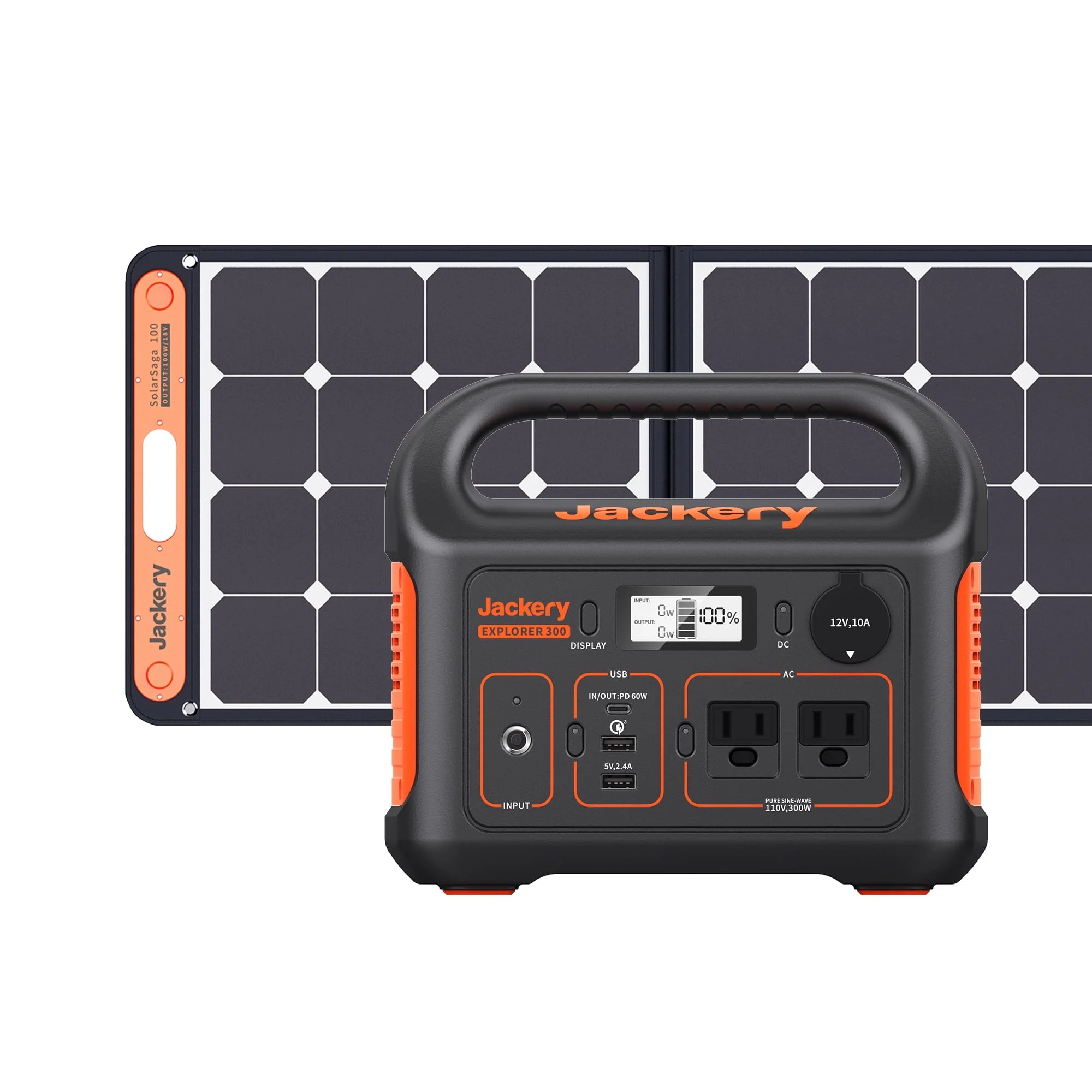 Jackery Portable Power Station 293Wh Lithium Battery 300W C634951