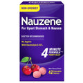 Nauzene Nausea Relief Chewable Tablets Wild Cherry Flavor, 42 Ct
