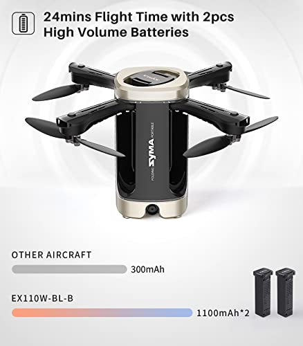 SYMA Mini Drone with 720P FPV Camera for Adults Kids Q905404