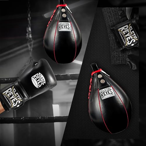 CLETO REYES Platform Leather Punching Speed Bag for Boxing Training A19176