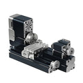 All-metal Miniature Lathe 36W 20000rpm Didactical Mini metal Lathe Machine for Hobbyist Woodworking Craft