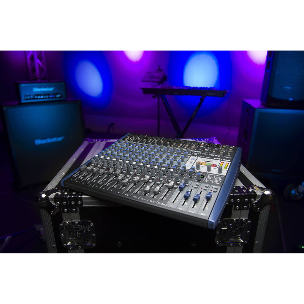 PreSonus AR16c StudioLive 16-Channel Mixer J6367