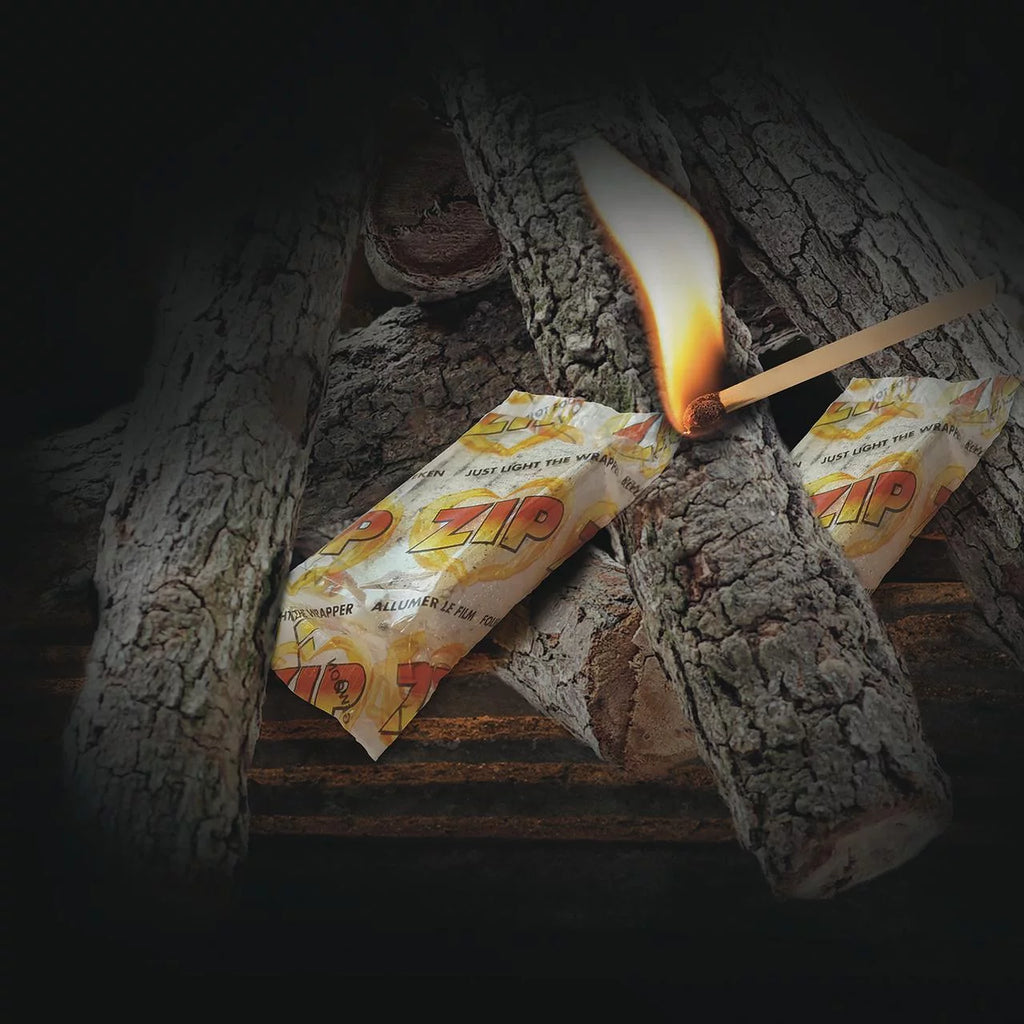 Zip Firestarters 12 Pack for Wood or Charcoal U543148