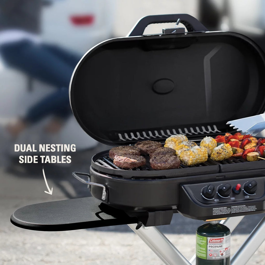 Coleman® RoadTrip™ 285 Standup Propane Gas Grill, Red W597